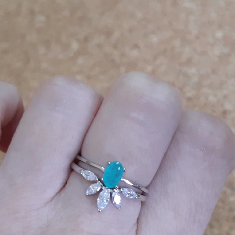 🍒 S925 DELIGHT Accent Ring - Picture 10 of 16